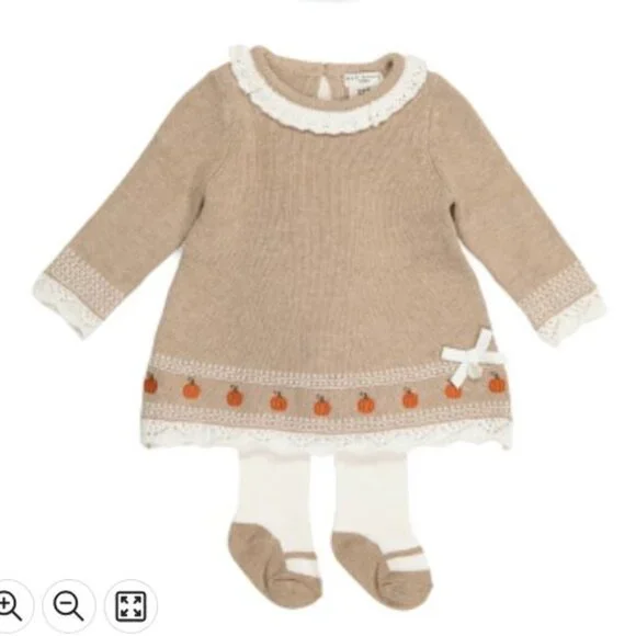Max Studio Matching Sets Nwt Max Studio Baby Girls Pumpkin